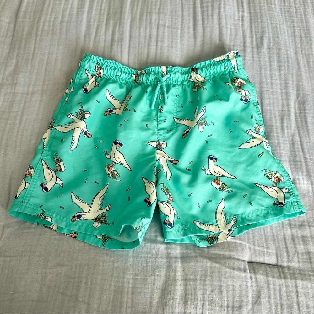 LIKE NEW Tommy Bahama and Cat & Jack Kids' Swim Shorts Sz XL (set of 4)